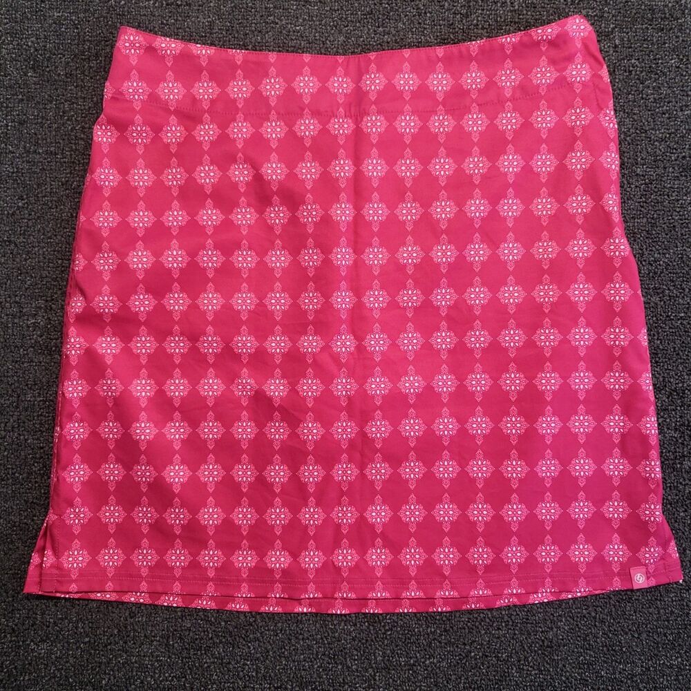 Lija Pink Women's Size 4 (30x17.5) Skirt With Shorts Lining